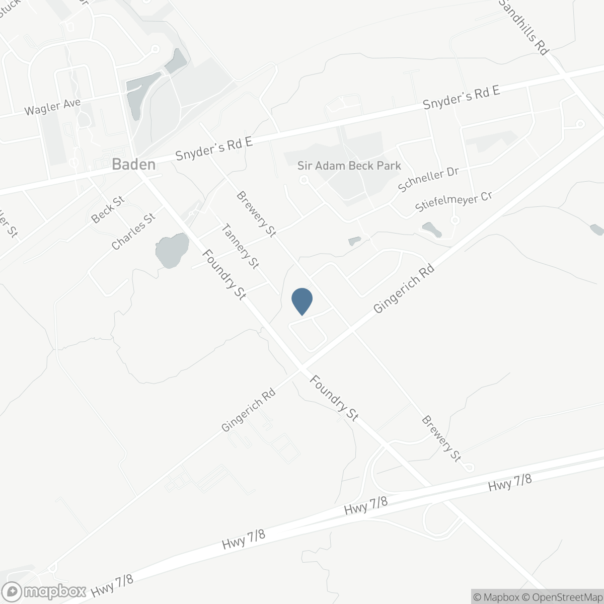 192 BREWERY Street Unit# 18, Wilmot, Ontario N3A 0E7